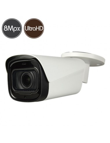 Telecamera HD - Ultra HD 4K - SONY Ultra Low Light - motorizzata 2.7-13mm - IR 50m