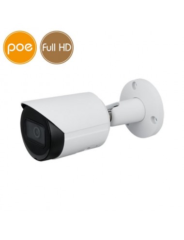 Telecamera IP PoE - Full HD  - Ultra Low Light -  IR 30m