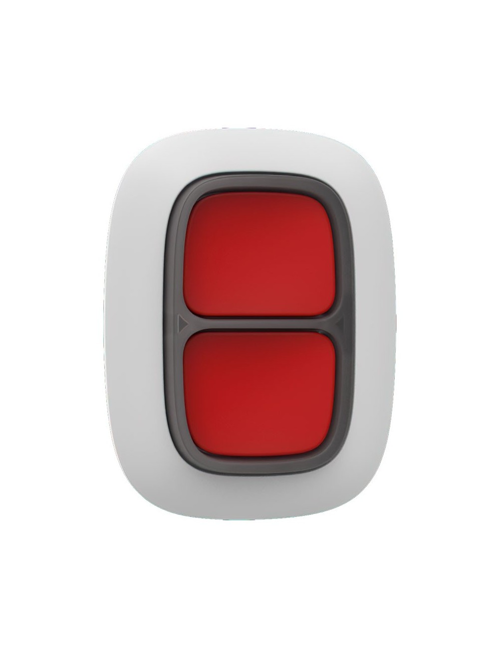 Doppio pulsante antipanico wireless smart button Ajax bianco