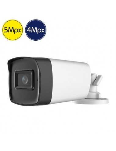 Telecamera HD SAFIRE - 5 e 4 Megapixel - Microfono - IR 40m