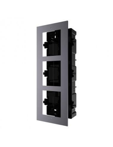 Front panel and built-in adjuster box 3 modules