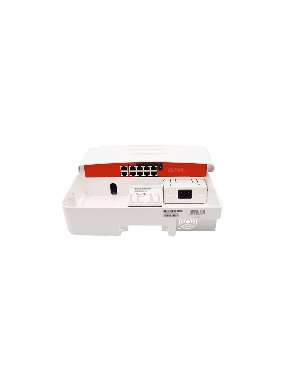 Outdoor switch 10 ports - 8 ports PoE
