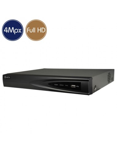 Videoregistratore HD ibrido SAFIRE - DVR 16 canali 4 Megapixel - VGA HDMI