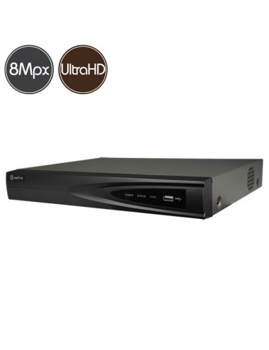 Hybrid HD Videorecorder SAFIRE - DVR 8 channels 8 Megapixel Ultra HD 4K - Alarms HDMI