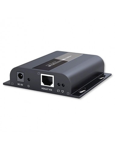 Ricevitore aggiuntivo per Amplificatore/Splitter HDMI tramite rete IP con controllo IR