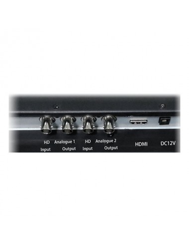 Monitor per videosorveglianza LED 24" 16:9 - HDMI BNC