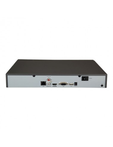 Videoregistratore IP NVR SAFIRE 4 telecamere - 8 Megapixel / Full HD - Ultra HD 4K