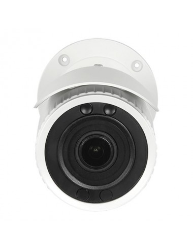Camera IP SAFIRE PoE - 4 Megapixel - Motorized zoom 2.8-12mm - Audio - Alarm - IR 30m