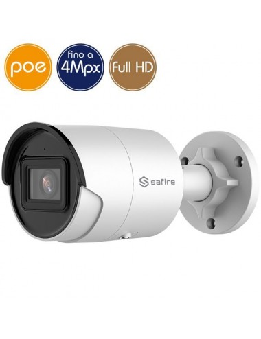 Camera IP SAFIRE PoE - 4 Megapixel - Mic - IR 40m