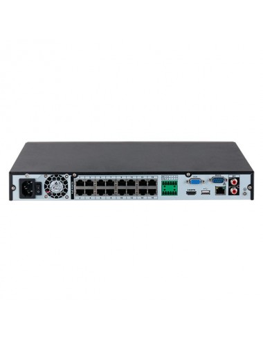 Videoregistratore IP NVR PoE 16 - 12 Megapixel / Full HD - ALLARMI RAID Ultra HD 4K