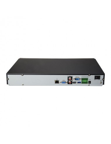 Videoregistratore IP NVR 16 - 12 Megapixel / Full HD - ALLARMI RAID Ultra HD 4K
