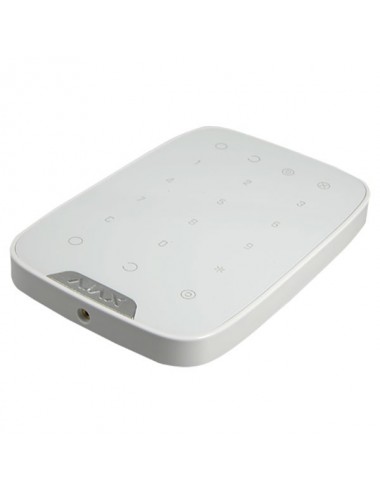 Tastiera indipendente wireless Ajax bianco