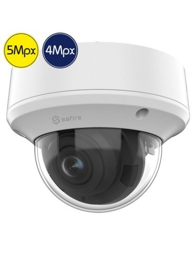 HD camera SAFIRE - 5 Megapixel - Motorized lens 2.7-13.5mm - IR 60m