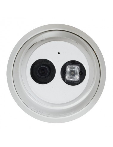 Telecamera dome IP SAFIRE PoE - 6 Megapixel - Ultra Low Light - Microfono - IR 30m