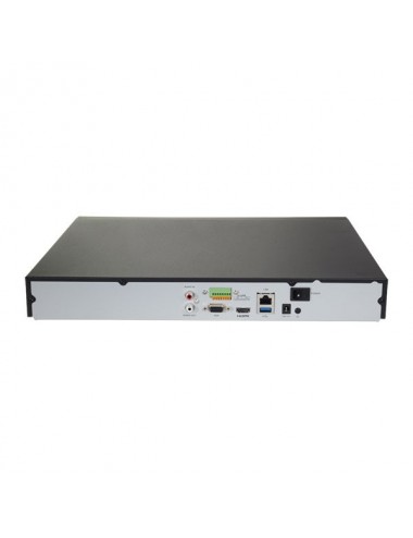 Videoregistratore IP NVR SAFIRE 32 - 8 Megapixel / Full HD - ALLARMI RAID Ultra HD 4K