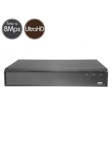 Hybrid HD Videorecorder - DVR 4 channels 8 Megapixel Ultra HD 4K -- VGA HDMI