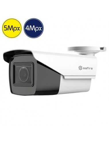 HD camera SAFIRE - 5 4 Megapixel - Motorized lens 2.7-13.5mm - IR 40m