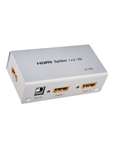 Moltiplicatore di segnale HDMI - 4 uscite HDMI