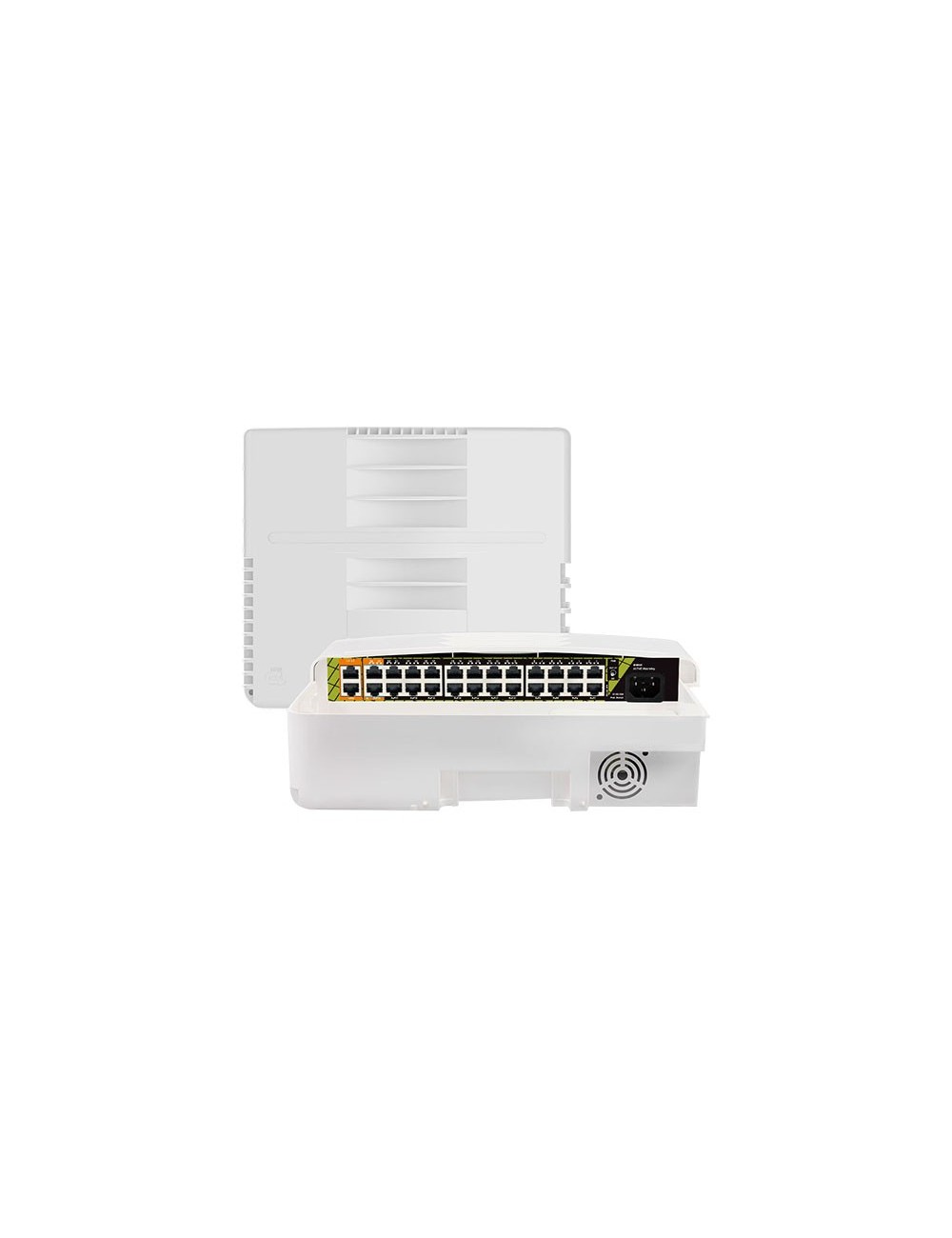 Outdoor switch 26 ports - 24 ports PoE+