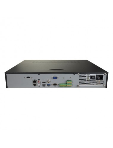 Videorecorder IP NVR SAFIRE 32 - 12 Megapixel - AI - Alarms Ultra HD 4K