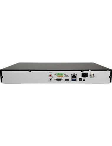 Videoregistratore IP NVR SAFIRE 8 - 12 Megapixel - Intelligenza Artificiale  - ALLARMI RAID UltraHD 4K